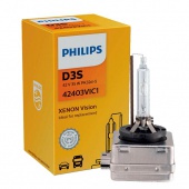 Ксеноновая лампа D3S Philips Vision 42403VIC1 (4300К)