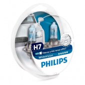 Галогенные лампы H7 Philips White Vision 12972WHVSM