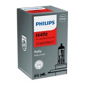 Галогенная лампа H4 Philips Rally 12569RAC1