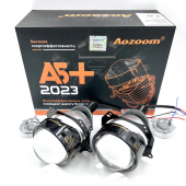 Комплект Би-лед (Bi-Led) линз Aozoom A5+ 2023 New 3.0 5000K