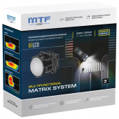 Комплект Би-диодных линз MTF Light MATRIX SYSTEM Pro Multifunctional 3.0 6000K (ближн/дальн/поворот)