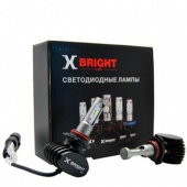 Комплект светодиодных ламп HB3 (9005) X-Bright S1 CSP 5000K 2000Lm
