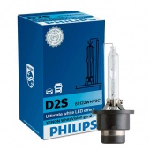 Ксеноновая лампа D2S Philips White Vision 85122WHV2C1 (5000К)