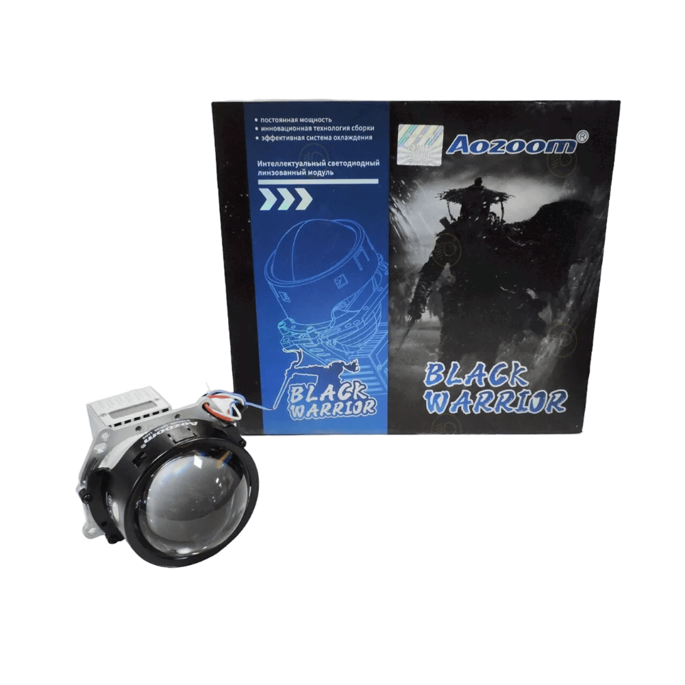  -  Aozoom Black WARRIORl 3.0 5500K