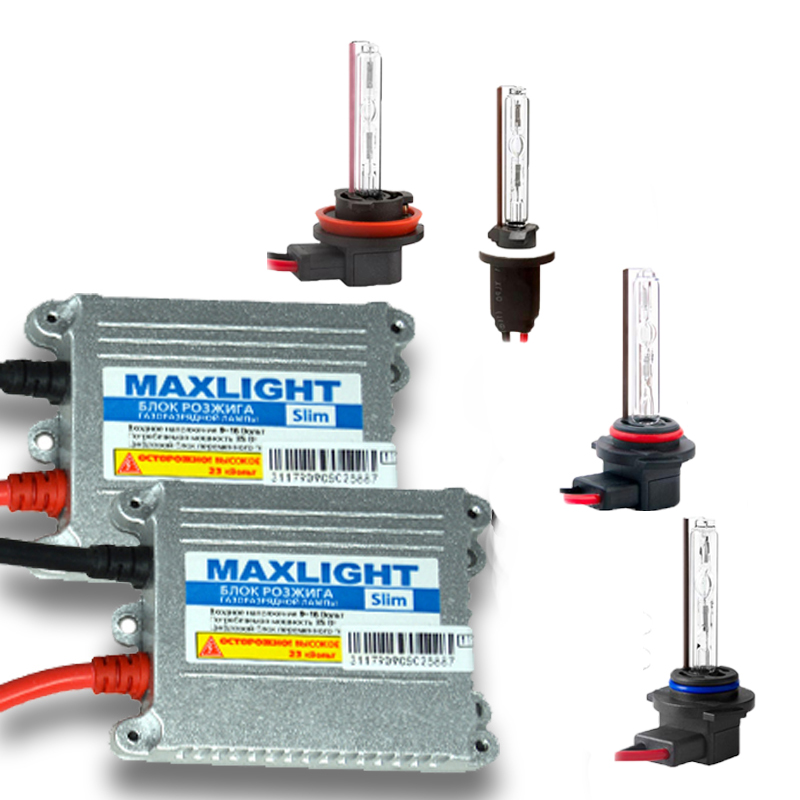   Max Light slim 9-16V  H1, 3, 4, 7, 11, 27, 3, 4