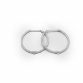   BMW X5 (E53) 2003-2006 ( 2*127/2*158) white+yellow