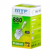 Галогенная лампа H27 MTF Standard 880 +30% 12V