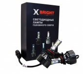 Головной свет X-BRIGHT S3 CSP HB4 (9006) 5000k 2500Lm