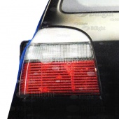 VW Golf III 09/91-> Фонарь задний белый/красный , лев.