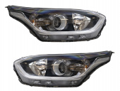 �������� ��� KIA Ceed (2018-2021) � bi-led ������� �6 X-LED