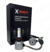 Комплект светодиодных ламп HB4 (9006) X-Bright C9+2 CSP 5000k 2200lm