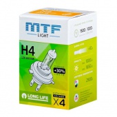 Галогенная лампа H4 MTF Standard +30%