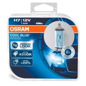 Галогенные лампы H7 Osram Cool Blue Intense DuoBox 64210CBI-HCB