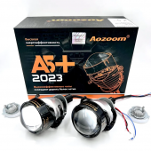 Комплект Би-лед (Bi-Led) линз Aozoom A5+ 2023 New 2.5 5000K