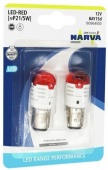 �������� ������������ ���� P21/5W Narva Range Performance RED LED