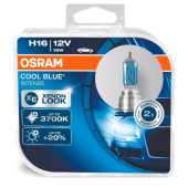 ���������� ����� H16 Osram Cool Blue Intense DuoBox 64219CBI-HCB