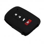 Чехол Toyota Camry/Land Cruser 4 кнопки черный