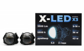 - (Bi-Led)  X-LED X3 3.0 5500