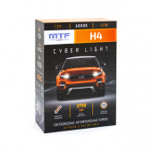    H4 MTF Light CYBER LIGHT 6000K 12v