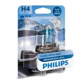 Галогенная лампа H4 Philips White Vision Ultra 12342WVUB1