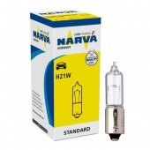 Галогенная лампа H21W Narva Standard 12V