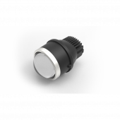 Комплект Би-диодных линз Optima LED FOG Lens Z-PRO 3.0" 4300K