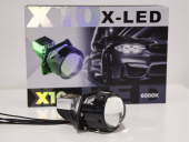 Би-лед (Bi-Led) линза X-LED X10 Premium 3.0 6000К