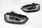 �������� ��� Audi A4 �8 (2011-2015) � bi-led ������� �4 X-LED