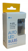    W21/5W X-LED (15*2835SMD PS) Canbus 12-24V Red