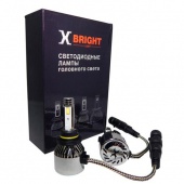 Комплект светодиодных ламп HB4 (9006) X-Bright S2 CSP 5000k 2000Lm