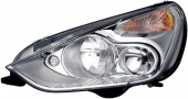 Ford Galaxy, S-Max 05/06-> Головная (основная) Блок-Фара (под лампу H7/Н1; Электрокорректор) лев.