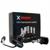 Комплект светодиодных ламп HB4 (9006) X-Bright S1 CSP 5000k 2000Lm