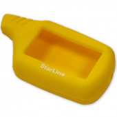 Чехол StarLine B9/A91 жёлтый
