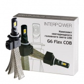 Комплект светодиодных ламп HB4 Interpower HB4 G6 Flex COB