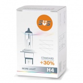 Галогенная лампа H4 SVS Standard +30%