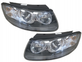�������� ��� Hyundai Santa Fe 2 (2005-2012) � bi-led ������� �6 X-LED