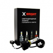 Комплект светодиодных ламп HB3 (9005) X-Bright S2 CSP 5000K 2000Lm