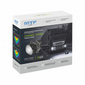 Комплект Би-лед (Bi-Led) линз MTF Light DYNAMIC VISION Truck 3.0 5500K 24V