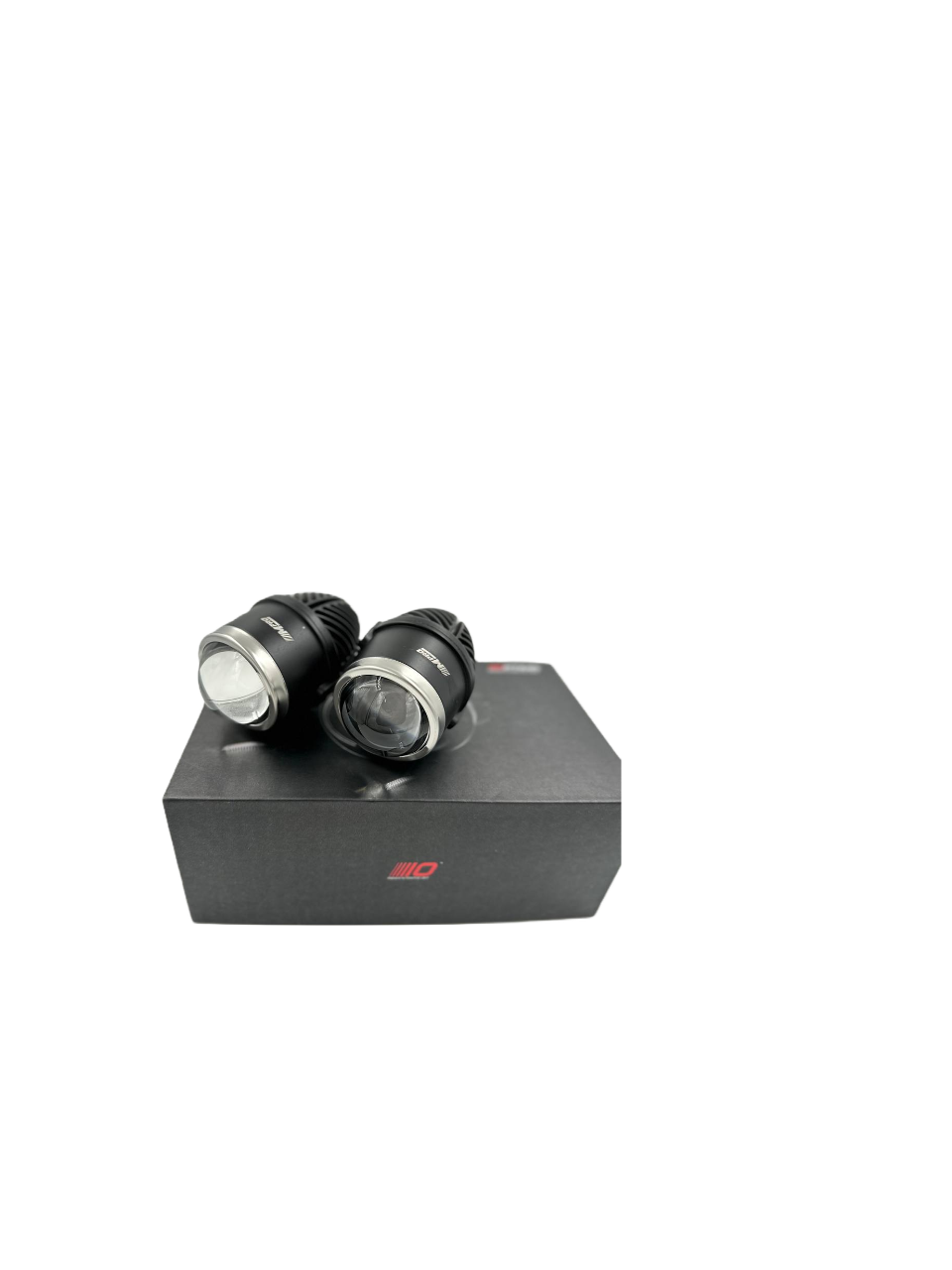 Комплект Би-диодных линз в ПТФ Optima LED FOG Lens M-PRO 2.0" 5500K