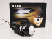 Би-лед (Bi-Led) линза X-LED XV5 3.0 6000К