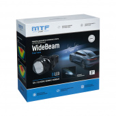Комплект Би-лед (Bi-Led) линз MTF Light WideBeam 3.0 6000K