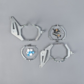   Mercedes GLK X204 2012-2015   Hella 3R ( AFS   )