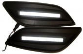 Комплект светодиодных ходовых огней FORD FOCUS 2009-2011 Тип B(с реле управления)
