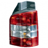 VW Transporter/Multivan (T5) 04/03-> Фонарь задний (с противотуманным и светом заднего хода) красный