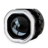 Би-ксеноновая линза Morimoto G5 H1 (с квадратными масками CCFL) G4 Black