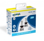 Комплект светодиодных ламп H7 Narva Range Performance LED 6500К (18033)