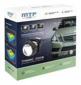 Комплект Би-лед (Bi-Led) линз MTF Light DYNAM VISION Multiled 3.0 5000K (ближ/дал/дхо/габар/поворот)