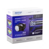 Комплект Би-лед (Bi-Led) линз MTF Light DYNAMIC VISION Style 3.0 5500K