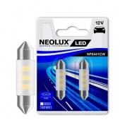 Комплект светодиодных ламп C5W Neolux 6000K (36мм)