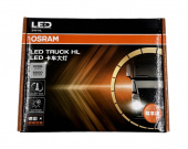    H7 Osram For Truck 24V (92250CW)